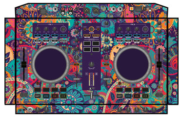 Denon DJ MC 4000 Skin Springinsfeld